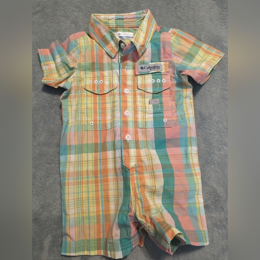 Columbia onesie